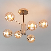 Люстра на штанге Eurosvet Ascot 30166/6 золото цвет золото-1