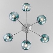 Люстра на штанге Eurosvet Ascot 30166/6 хром цвет хром-2