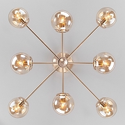 Люстра на штанге Eurosvet Ascot 30166/8 золото цвет золото-2