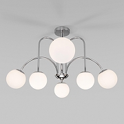 Люстра на штанге Eurosvet Alix 30177/6 хром цвет хром-1