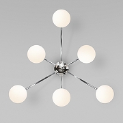 Люстра на штанге Eurosvet Alix 30177/6 хром цвет хром-2