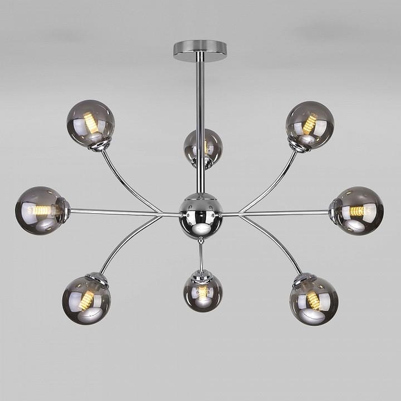 Люстра на штанге Eurosvet Astro 30179 хром 