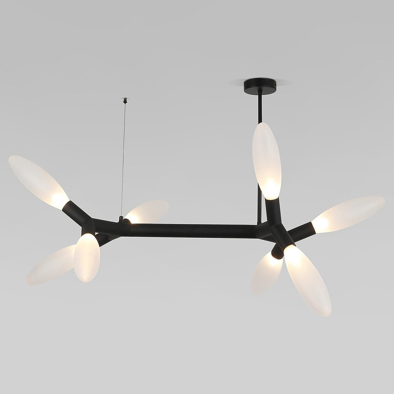 Люстра на штанге Eurosvet Covalent 30180 черный 