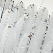 Люстра Favourite Beluta 3018-10P цвет плафона/подвески Белый, Прозрачный, цвет арматуры Хром-8