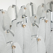 Люстра Favourite Beluta 3018-12P цвет плафона/подвески Белый, Прозрачный, цвет арматуры Хром-5