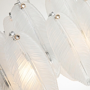 Люстра Favourite Beluta 3018-12P цвет плафона/подвески Белый, Прозрачный, цвет арматуры Хром-7