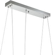 Люстра Favourite Beluta 3018-12P цвет плафона/подвески Белый, Прозрачный, цвет арматуры Хром-9