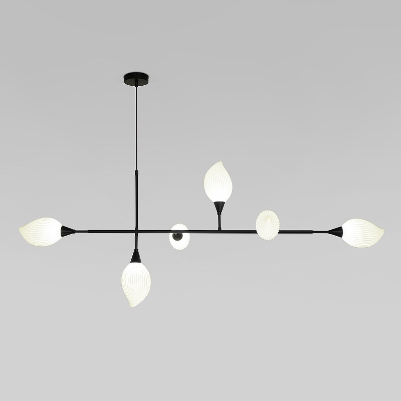 Люстра на штанге Eurosvet Sinki 30188/6 черный 