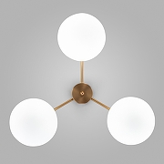 Люстра на штанге Eurosvet Like 30190/3 латунь цвет латунь-2