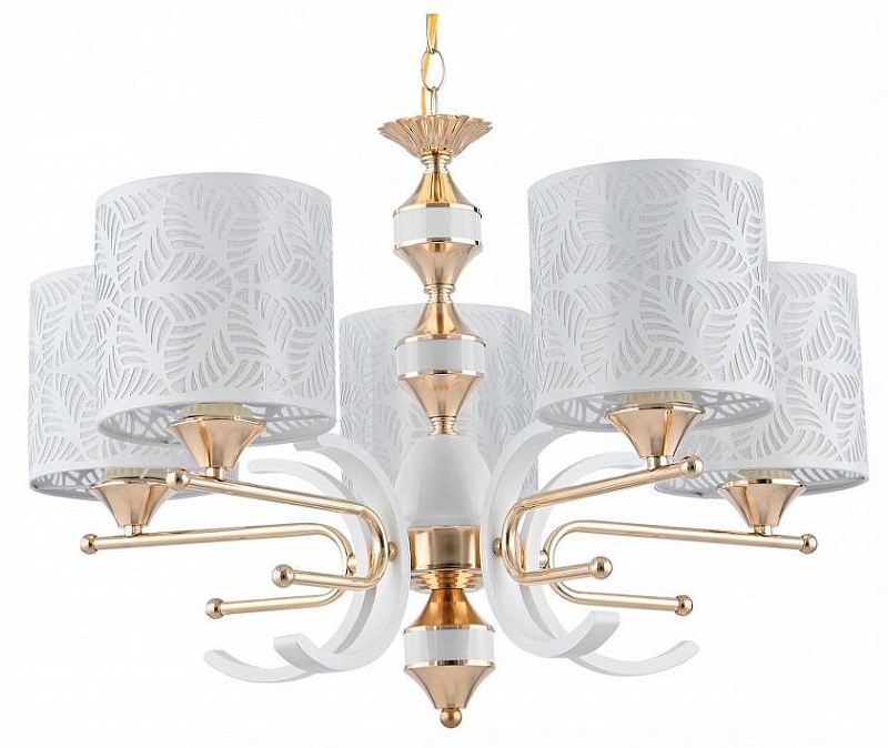 Люстра Arte Milano Florentia-2097 302097/5 Wh/Gd 