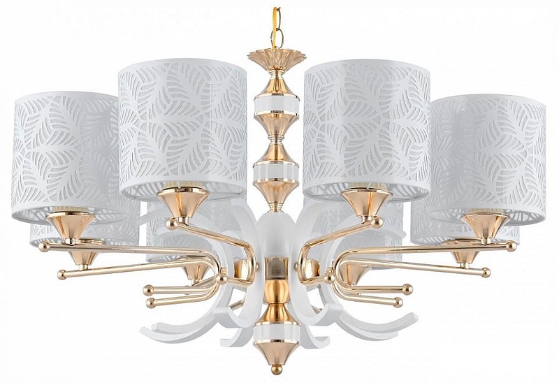 Люстра Arte Milano Florentia-2097 302097/8 Wh/Gd 
