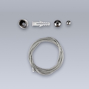 Подвес для трека Eleganz 3022 цвет Хром