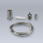 Подвес для трека Eleganz 3022 цвет Хром-1