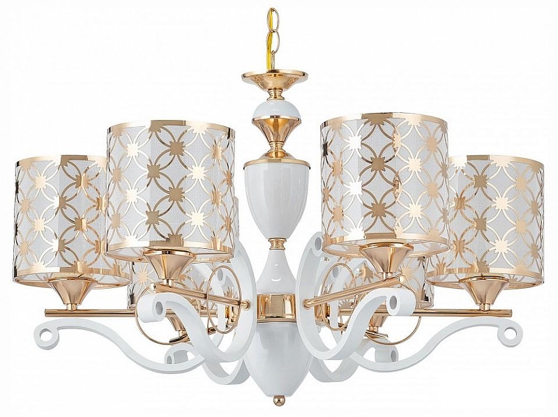 Люстра Arte Milano Florentia-3097 303097/6 Wh/Gd 
