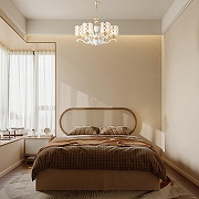 Люстра Arte Milano Florentia-3097 303097/6 Wh/Gd цвет плафона/подвески Белый, Золото, цвет арматуры Белый, Золото-9