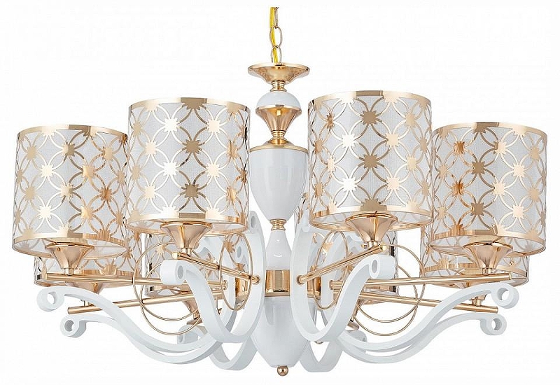 Люстра Arte Milano Florentia-3097 303097/8 Wh/Gd 