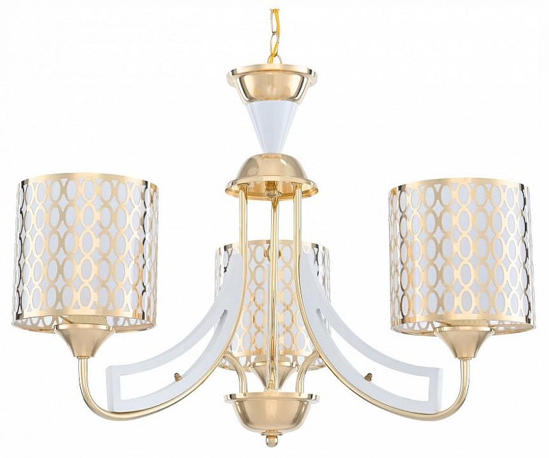 Люстра Arte Milano Florentia-3387 303387/3 Wh/Gd 