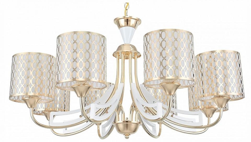 Люстра Arte Milano Florentia-3387 303387/8 Wh/Gd 