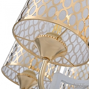Люстра Arte Milano Florentia-3387 303387/8 Wh/Gd цвет плафона/подвески Белый, Золото, цвет арматуры Белый, Золото-6