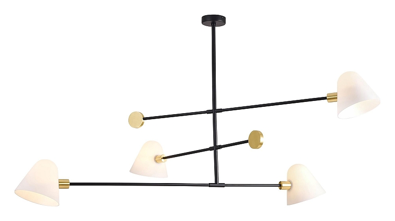 Люстра на штанге Favourite Statera 3045-4P 