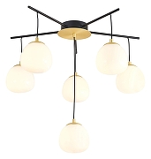 Люстра Favourite Paramount 3047-6P цвет черный