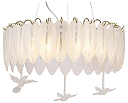 Люстра Favourite Philomela 3054-6P цвет медный