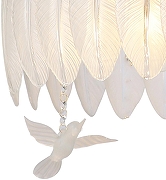 Люстра Favourite Philomela 3054-6P цвет плафона/подвески Прозрачный, цвет арматуры Медь-3