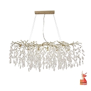 Люстра Favourite Brillo 3056-10P цвет золото