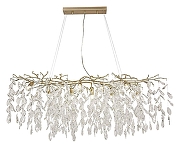 Люстра Favourite Brillo 3056-10P цвет золото-2