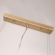 Люстра Favourite Brillo 3056-10P цвет плафона/подвески Прозрачный, цвет арматуры Золото-6