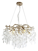 Люстра Favourite Brillo 3056-7P цвет золотой-2