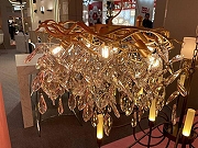 Люстра Favourite Brillo 3056-7P цвет золотой-4