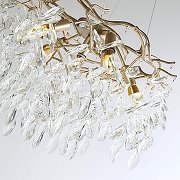 Люстра Favourite Brillo 3056-7P цвет плафона/подвески Прозрачный, цвет арматуры Золото-5