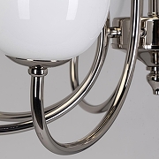 Люстра MW-Light Оливия 306014808 цвет плафона/подвески Белый, цвет арматуры Серый-9