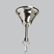 Люстра MW-Light Оливия 306014808 цвет плафона/подвески Белый, цвет арматуры Серый-10