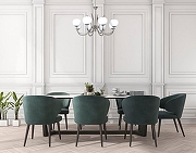 Люстра MW-Light Оливия 306014808 цвет плафона/подвески Белый, цвет арматуры Серый-11