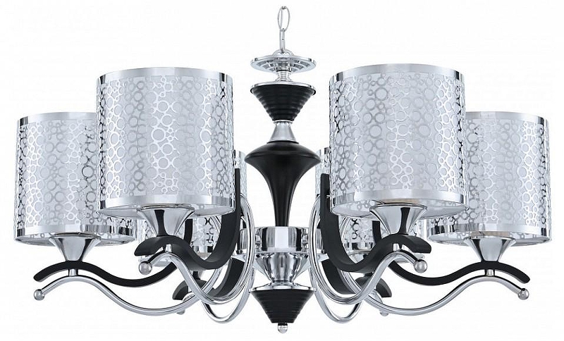 Люстра Arte Milano Florentia-6787 306787/6 Bk/Ni 