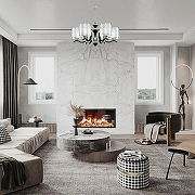 Люстра Arte Milano Florentia-6787 306787/6 Bk/Ni цвет плафона/подвески Белый, Никель, цвет арматуры Никель, Черный-10