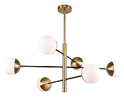 Люстра на штанге F-promo Tufan 3087-6P -1