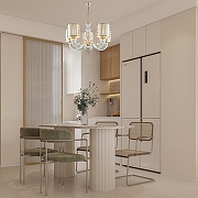 Люстра Arte Milano Florentia-8857 308857/5 Wh/Gd цвет плафона/подвески Белый, Золото, цвет арматуры Белый, Золото-7