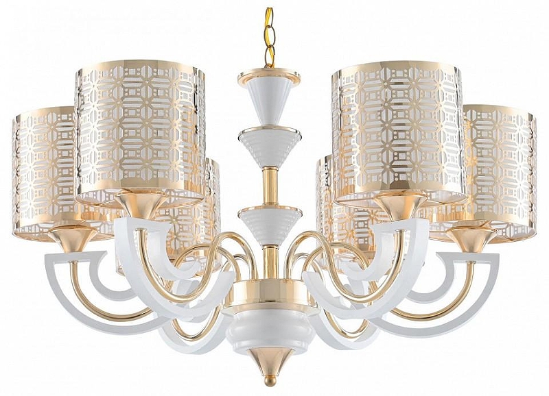 Люстра Arte Milano Florentia-8857 308857/6 Wh/Gd 