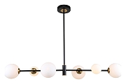 Люстра на штанге F-promo Vials 3090-6P -1