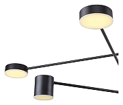 Люстра F-promo Ducan 3094-8P цвет плафона/подвески Белый, Черный, цвет арматуры Черный-2