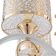 Люстра Arte Milano Florentia-9787 309787/5 Wh/Gd цвет плафона/подвески Белый, Золото, цвет арматуры Белый, Золото-5