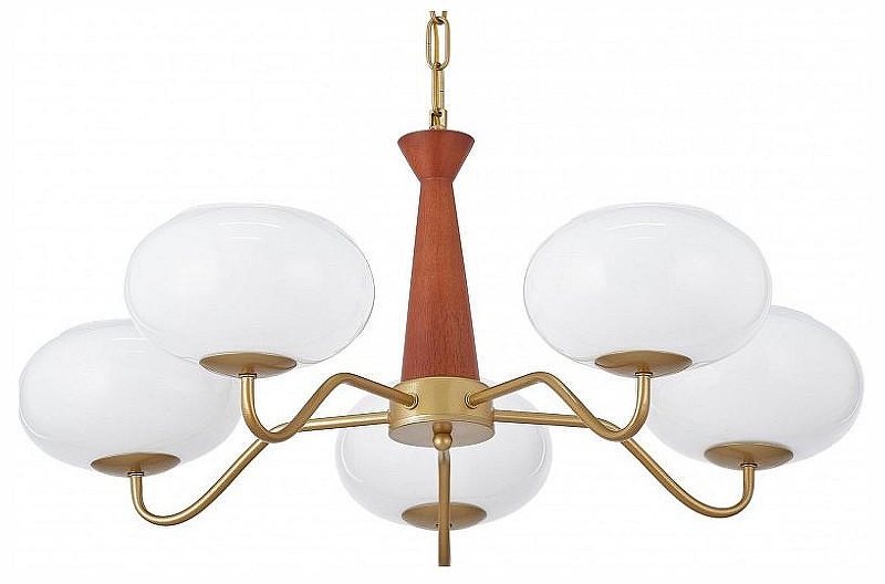 Люстра Arte Milano AM-Napoli 310166/D680/5 BS/WD 