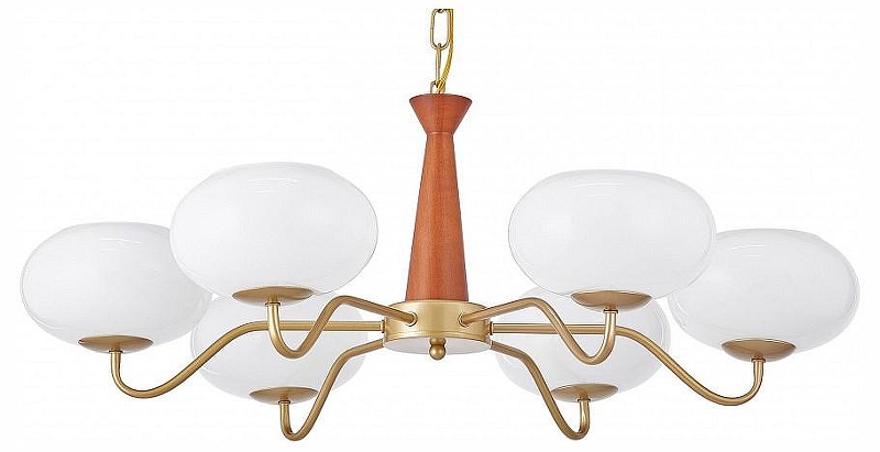 Люстра Arte Milano AM-Napoli 310166/D780/6 BS/WD 