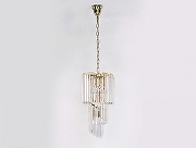 Люстра Newport 31100 31103/S gold цвет плафона/подвески Прозрачный, цвет арматуры Золото-1