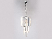 Люстра Newport 31100 31103/S nickel цвет плафона/подвески Прозрачный, цвет арматуры Никель-1