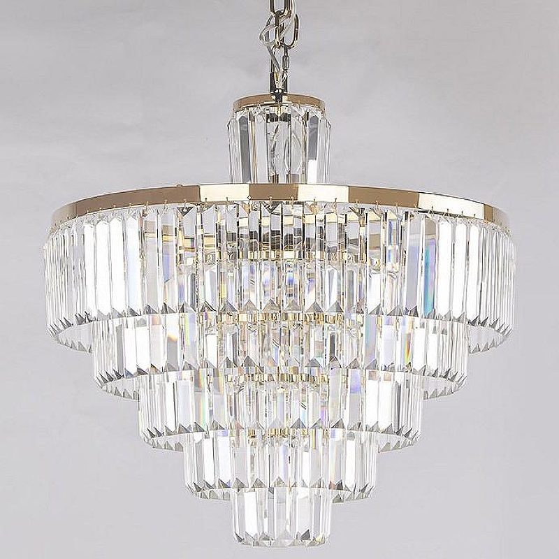 Люстра Newport 31100 31114/S gold 