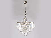 Люстра Newport 31100 31114/S gold цвет плафона/подвески Прозрачный, цвет арматуры Золото-1